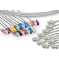 Ilb Gold Replacement For Mortara Instruments, Quest Ekg Leadwires QUEST EKG LEADWIRES